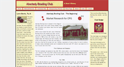 Desktop Screenshot of abc.aberlady.net