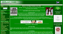Desktop Screenshot of aberlady.net